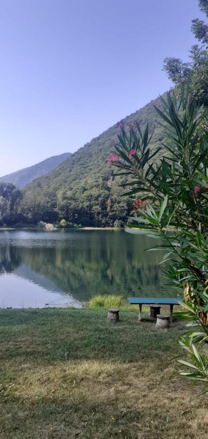 L'Angolino Di Magda: On The Lake-Private Beach! Ghirla Exterior foto